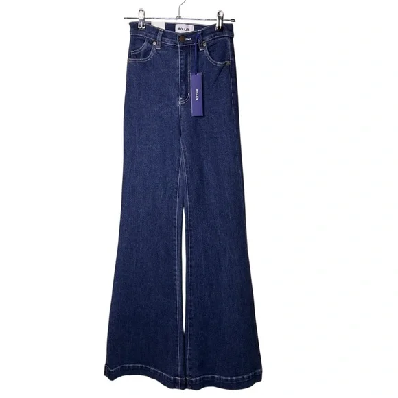 NWT ROLLA'S East Coast High Rise Flare Jean - Picture 3 of 15